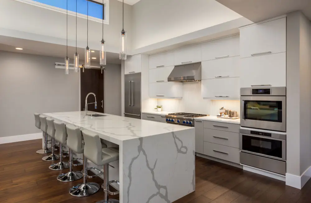 Kitchen Remodeling Southlake complete kitchen renovation showing before and after transformation with modern style