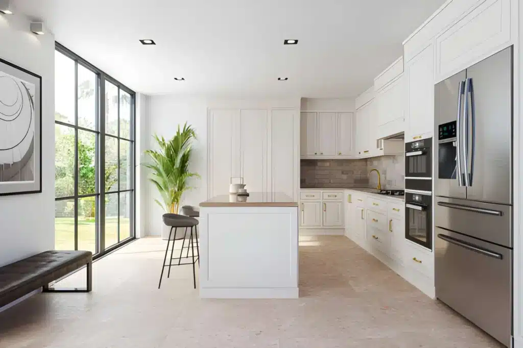 Kitchen Contractors 11 Transformation showcase by Kitchen Contractors Dallas highlighting upgraded layout and finishes