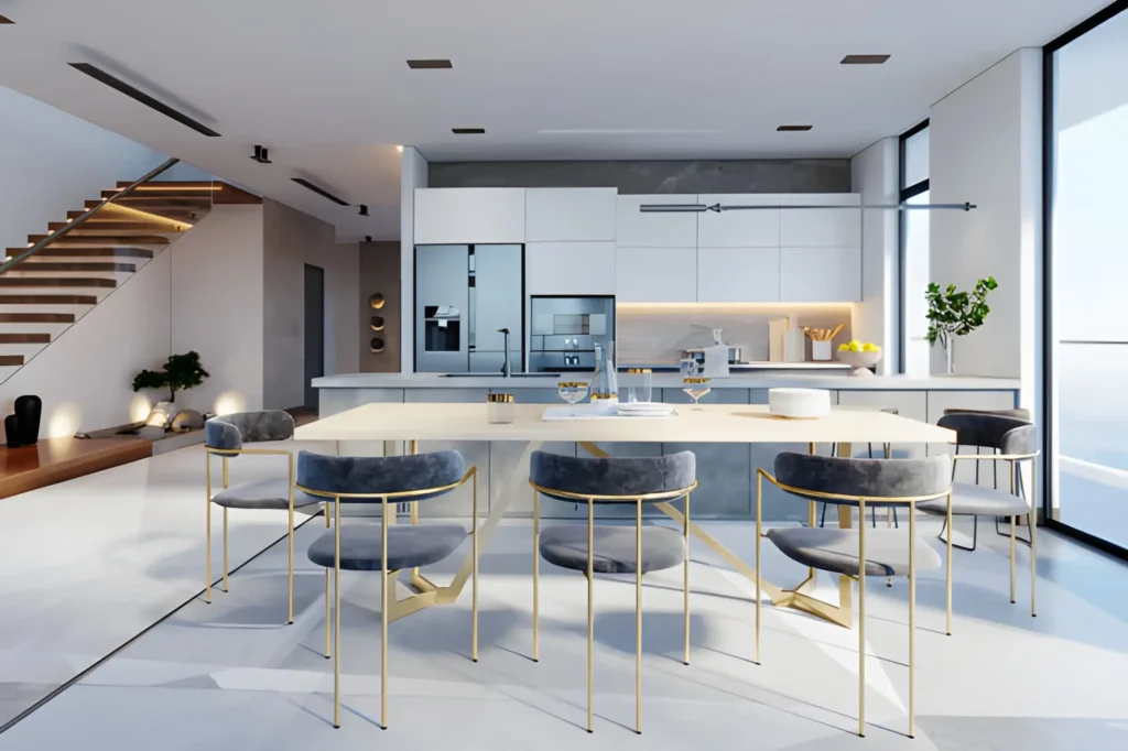 Kitchen Renovation Dallas custom cabinet installation with optimized storage and sleek craftsmanship