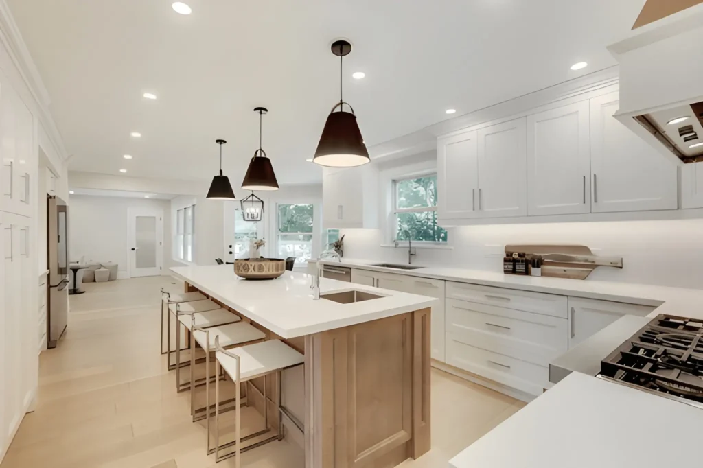 Kitchen Contractors 3 Premium cabinetry work completed by Kitchen Contractors Dallas featuring detailed craftsmanship